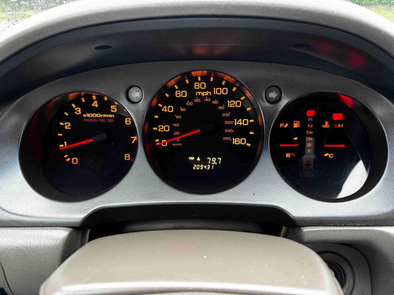 Acura RL 4dr Sdn Special Edition 1998