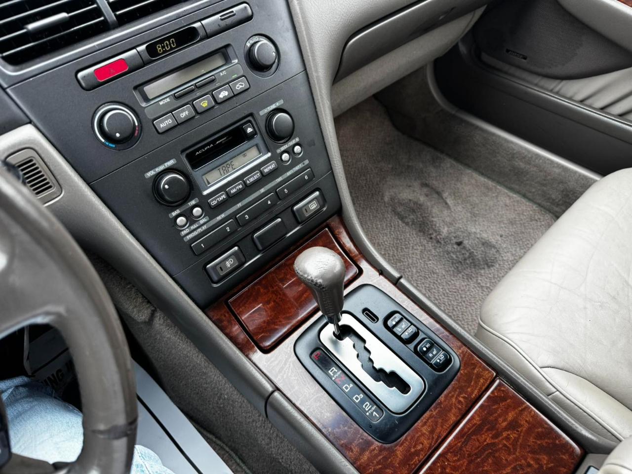Acura RL 4dr Sdn Special Edition 1998
