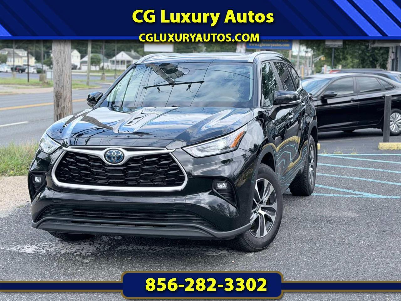 Toyota Highlander Hybrid XLE 2024