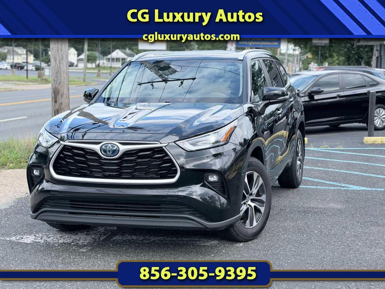 Toyota Highlander Hybrid XLE 2024