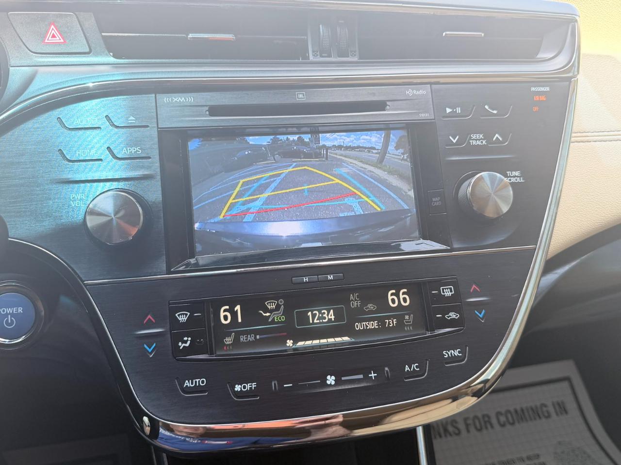 Toyota Avalon Hybrid Limited 2018