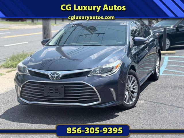 Blue 2018 Toyota Avalon Hybrid Sedan Front-Wheel Drive Automatic
