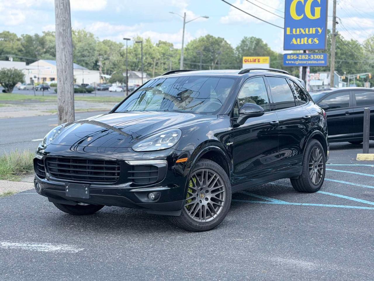 Porsche Cayenne S E-Hybrid Platinum Edition AWD 2017