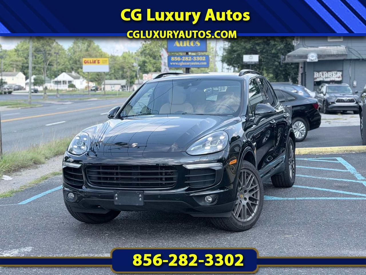 Porsche Cayenne S E-Hybrid Platinum Edition AWD 2017