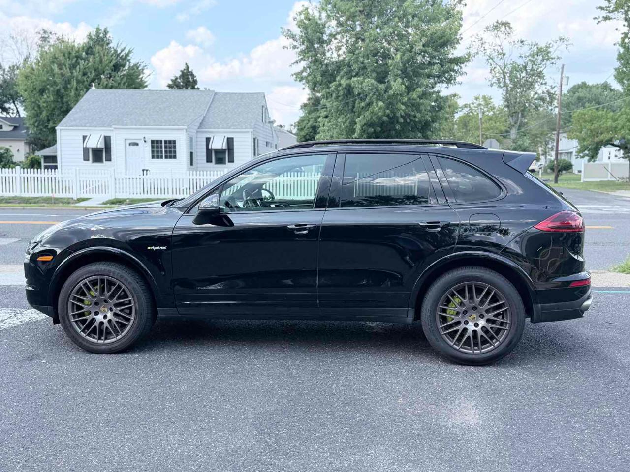 Porsche Cayenne S E-Hybrid Platinum Edition AWD 2017
