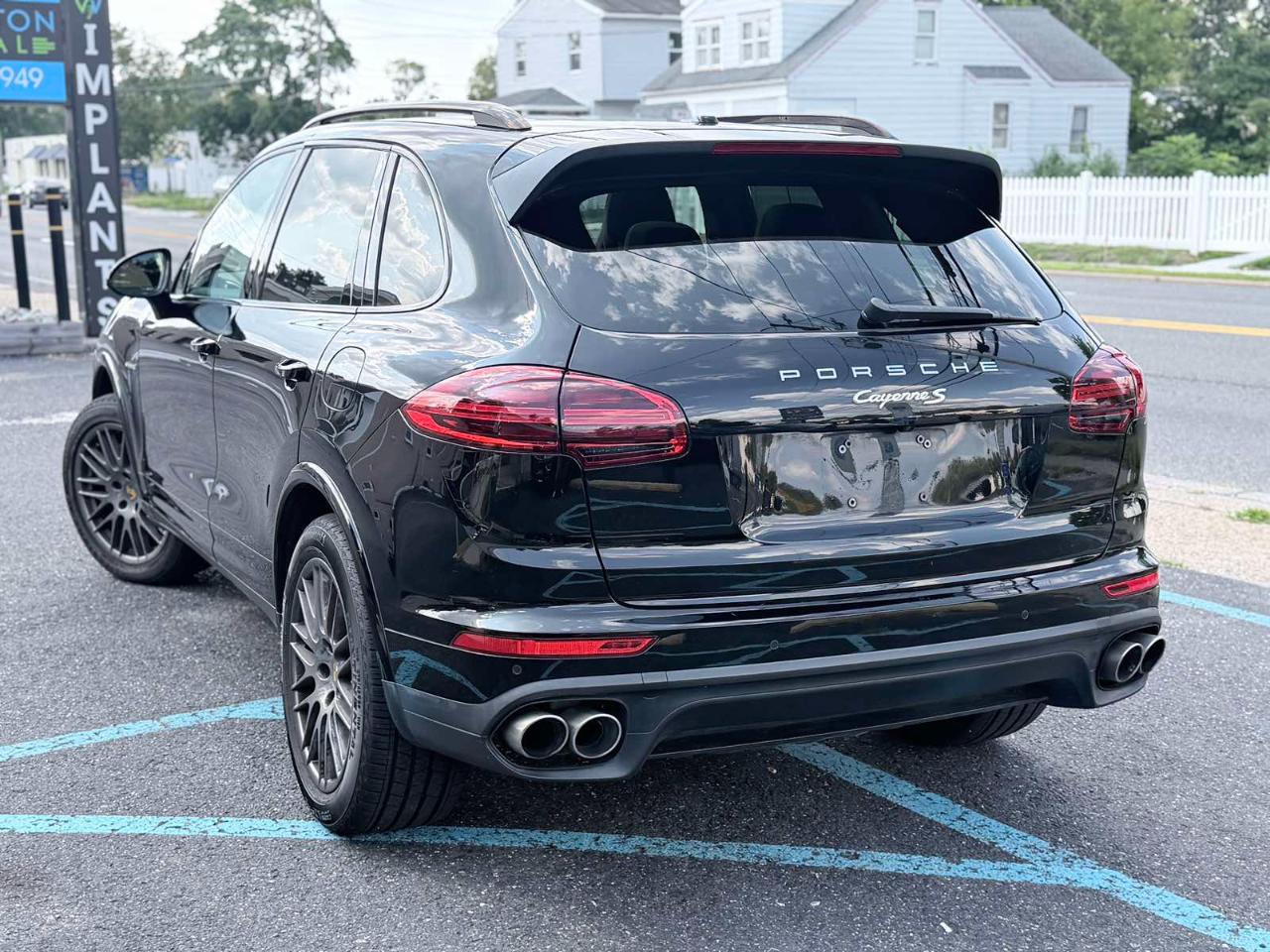 Porsche Cayenne S E-Hybrid Platinum Edition AWD 2017