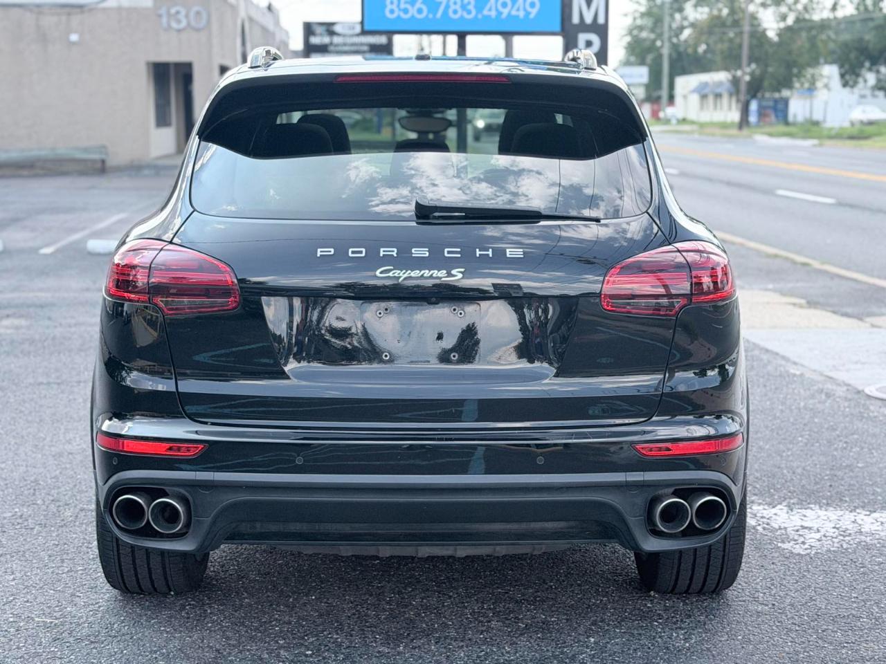 Porsche Cayenne S E-Hybrid Platinum Edition AWD 2017