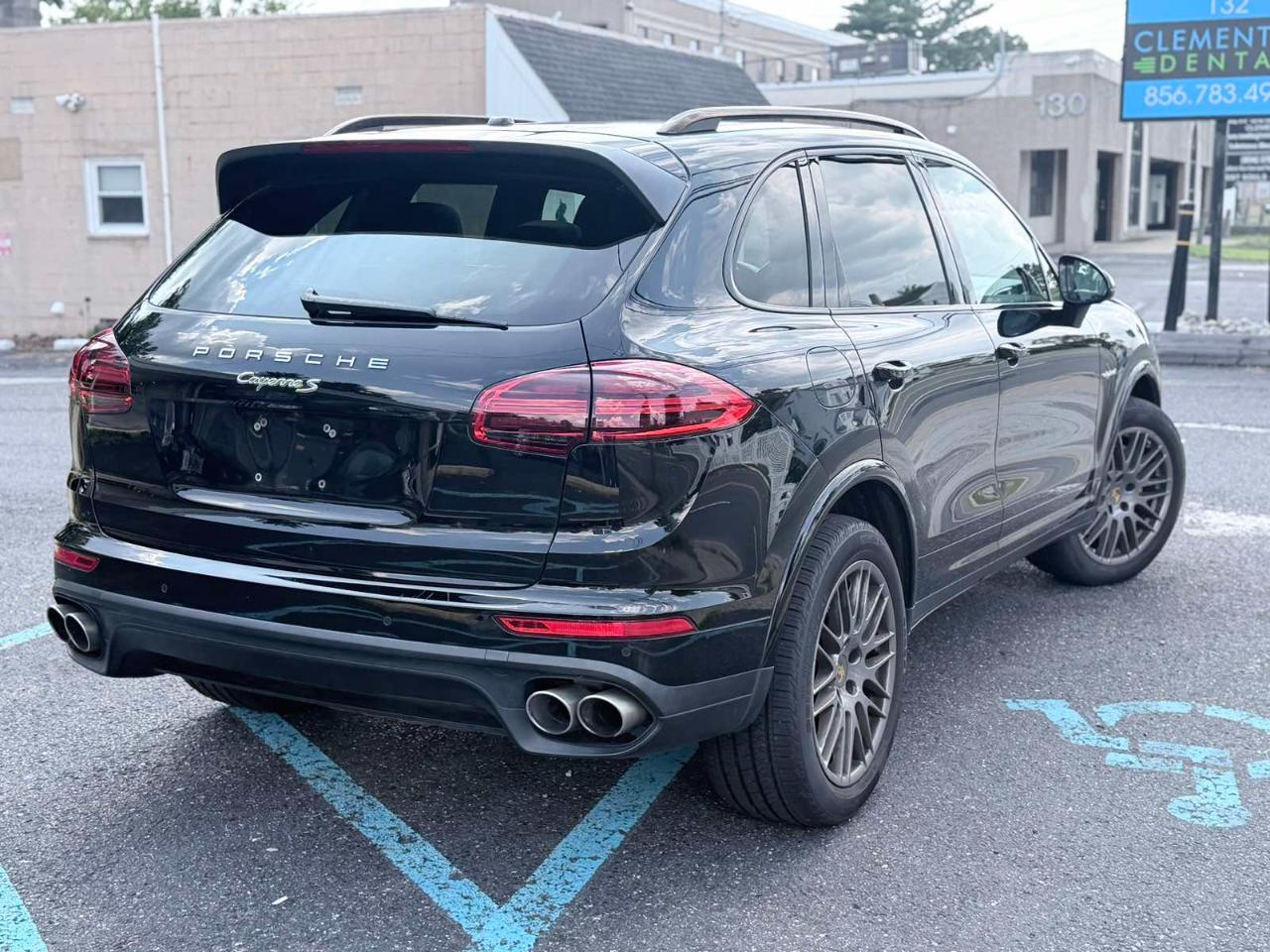 Porsche Cayenne S E-Hybrid Platinum Edition AWD 2017