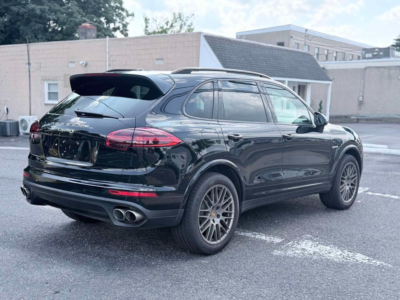 Porsche Cayenne S E-Hybrid Platinum Edition AWD 2017