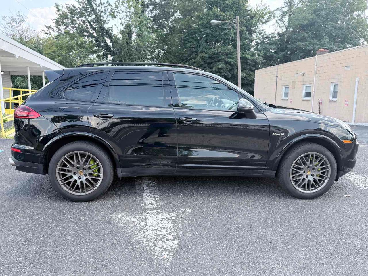 Porsche Cayenne S E-Hybrid Platinum Edition AWD 2017