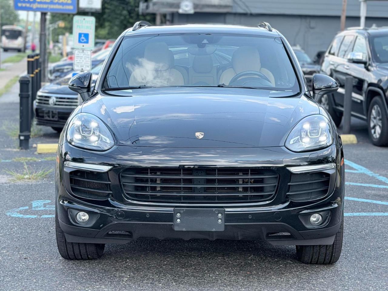 Porsche Cayenne S E-Hybrid Platinum Edition AWD 2017