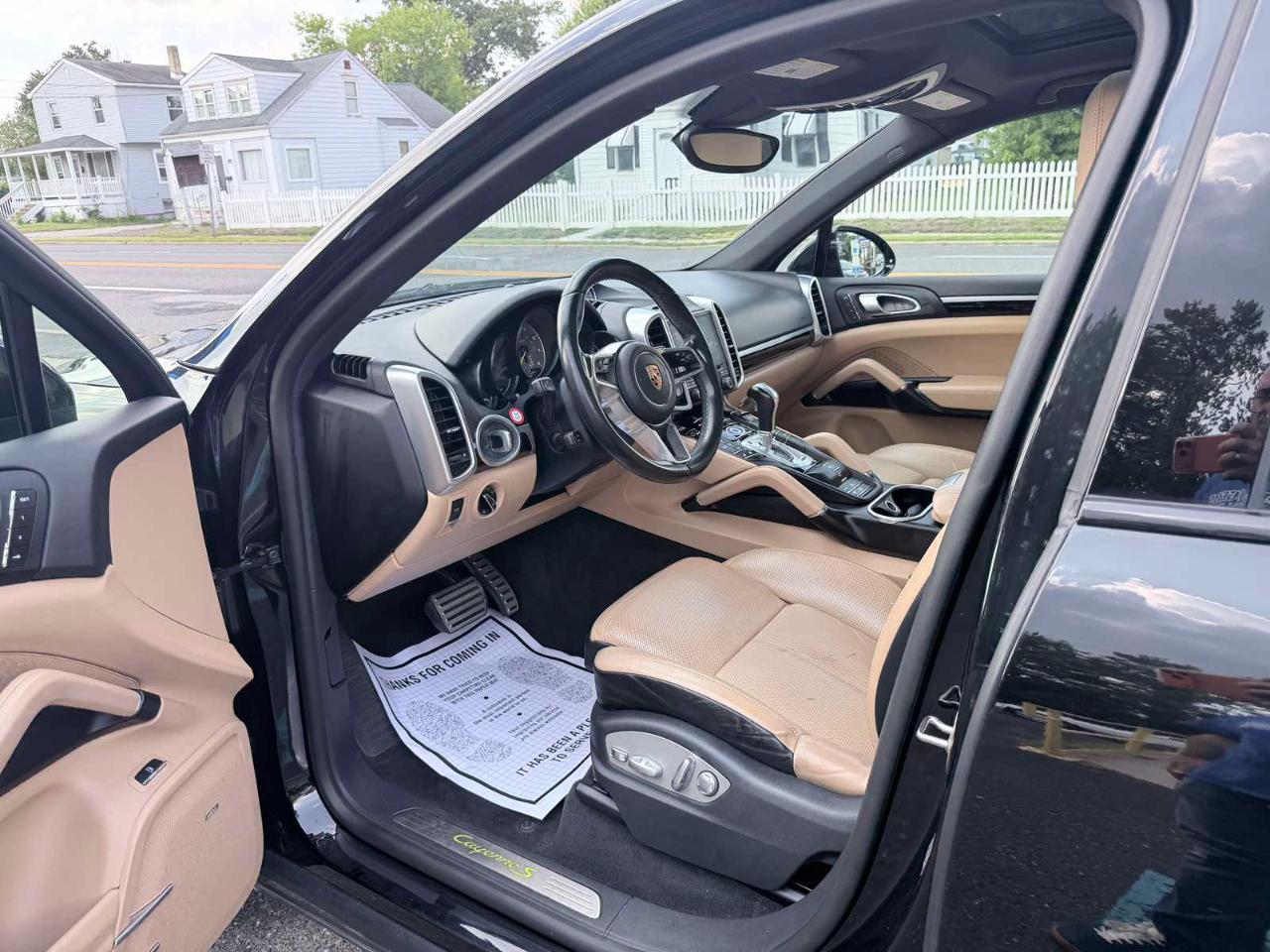 Porsche Cayenne S E-Hybrid Platinum Edition AWD 2017