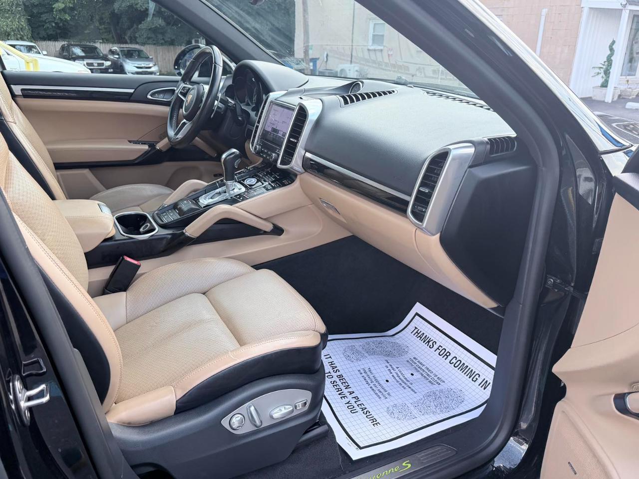 Porsche Cayenne S E-Hybrid Platinum Edition AWD 2017