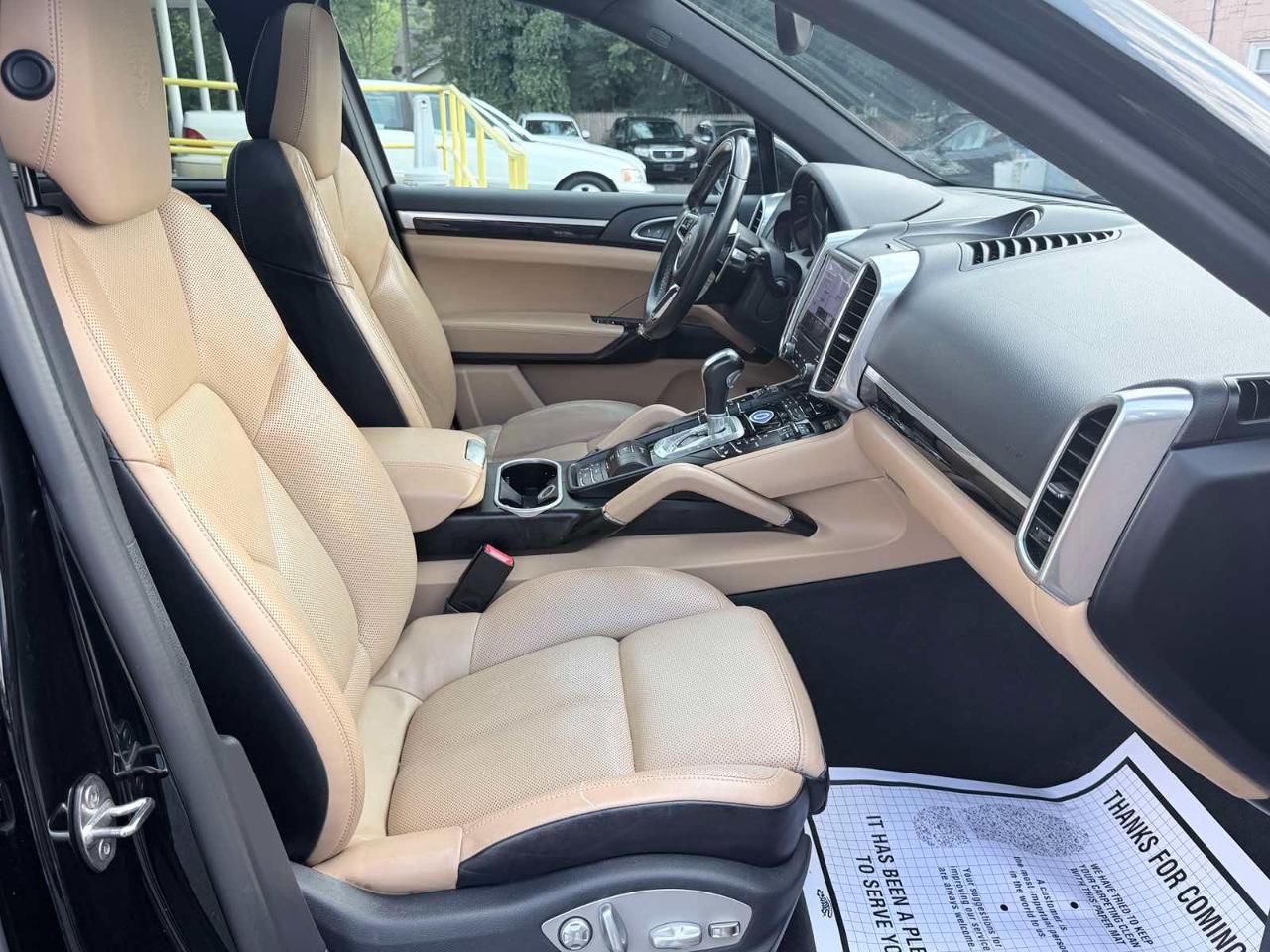 Porsche Cayenne S E-Hybrid Platinum Edition AWD 2017