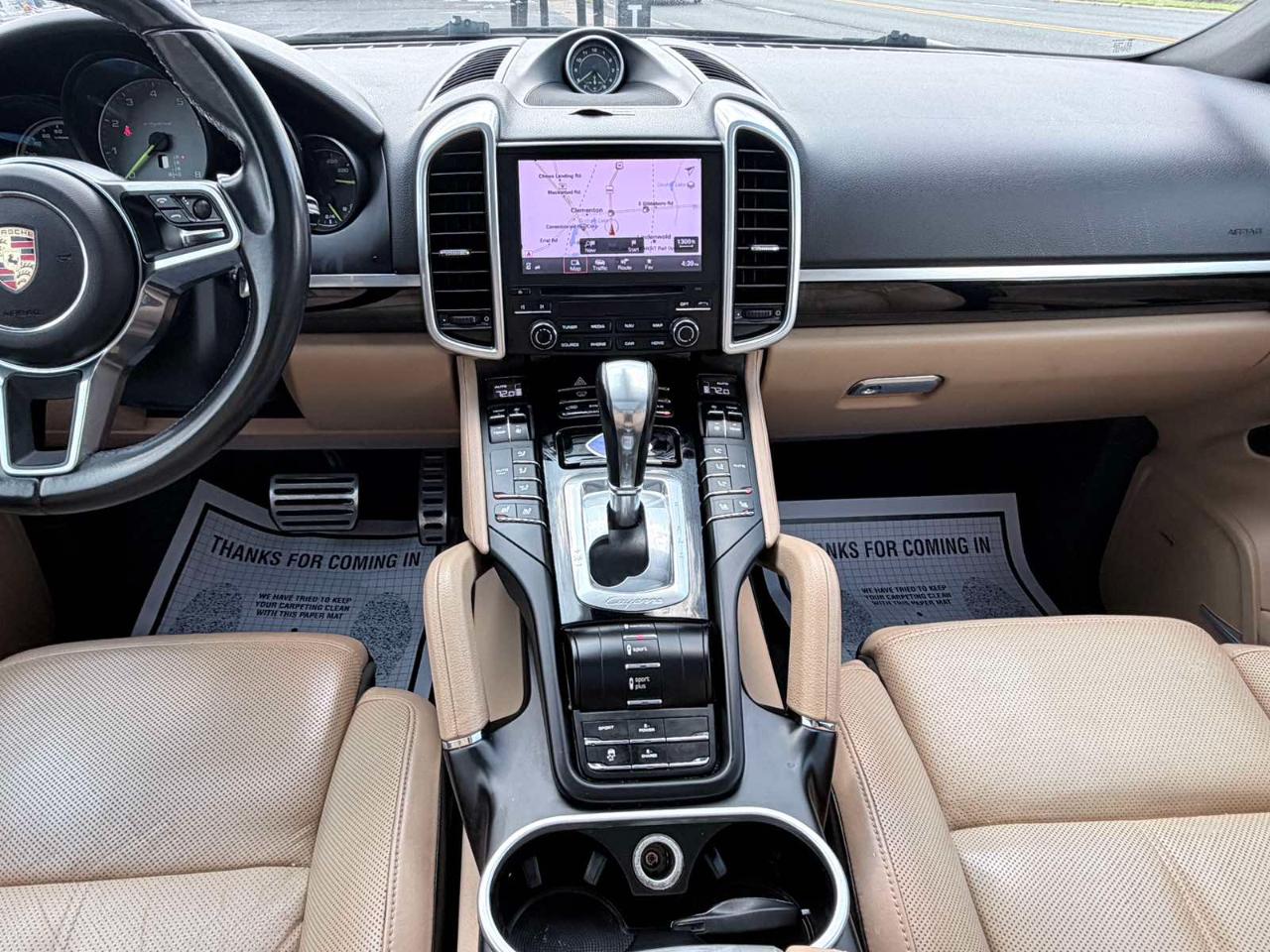 Porsche Cayenne S E-Hybrid Platinum Edition AWD 2017