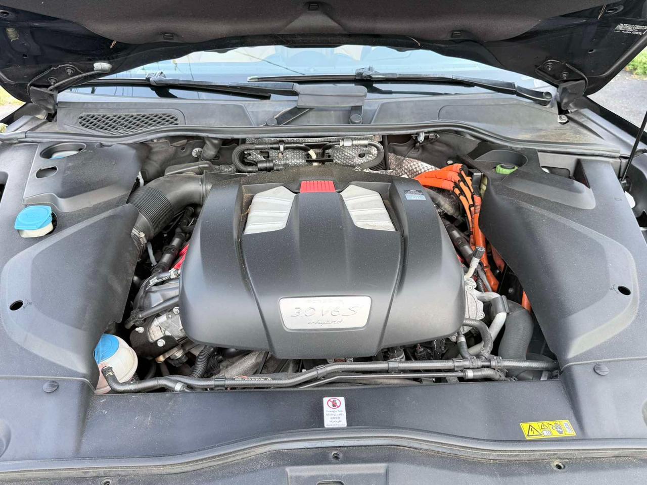 Porsche Cayenne S E-Hybrid Platinum Edition AWD 2017