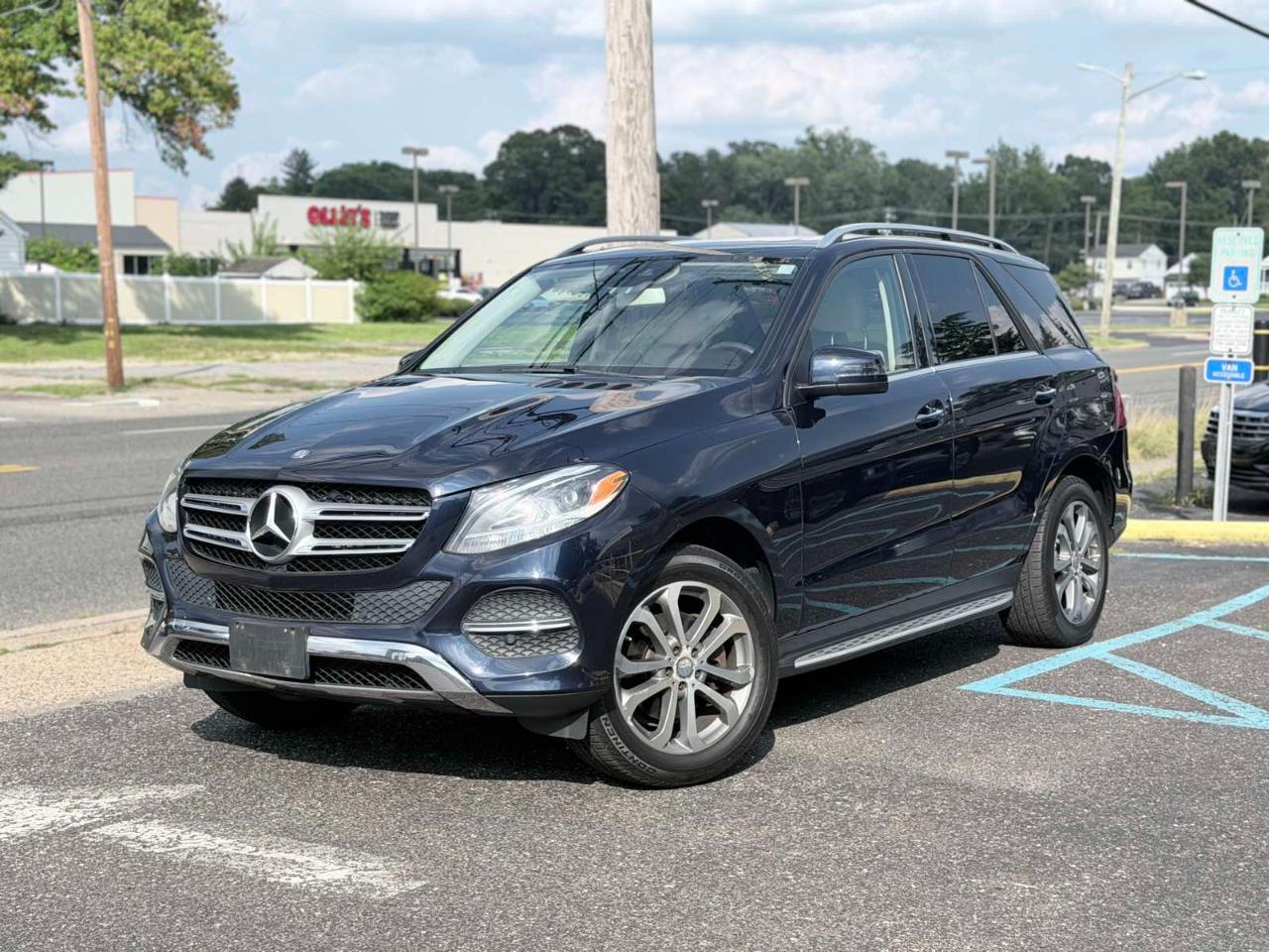 Mercedes-Benz GLE 4MATIC 4dr GLE 350 2016