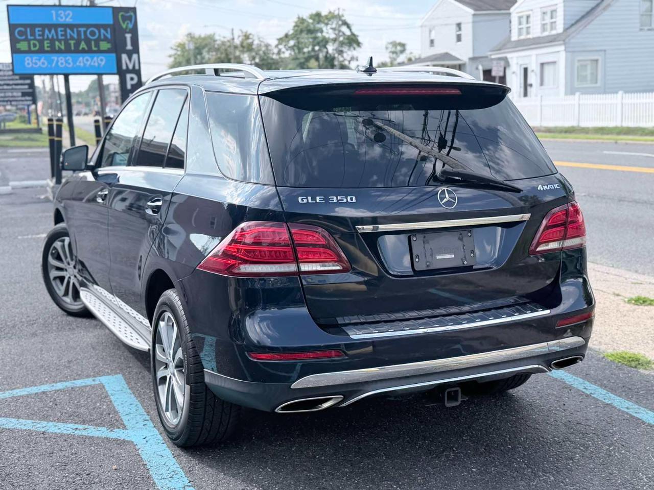 Mercedes-Benz GLE 4MATIC 4dr GLE 350 2016