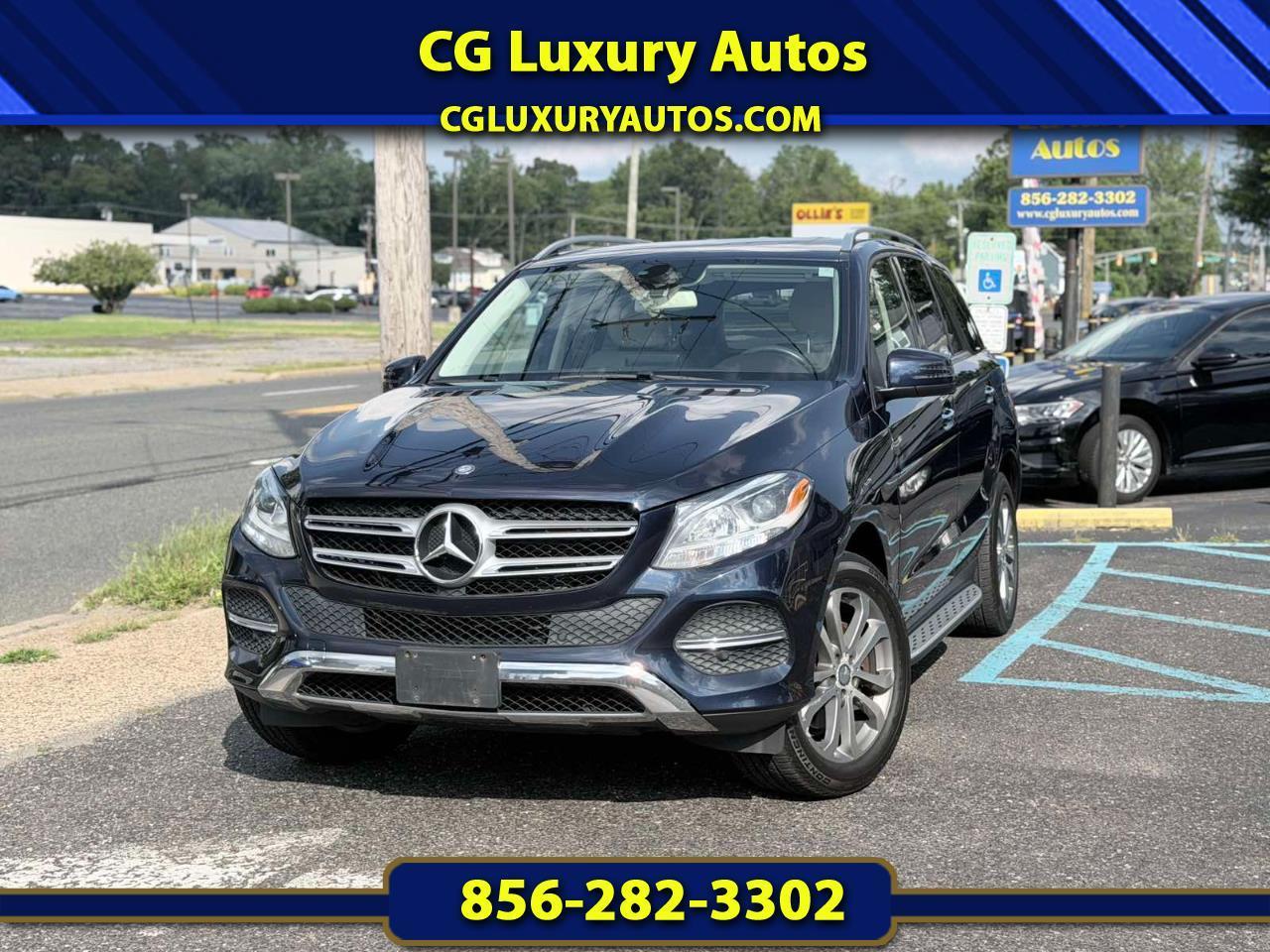 Mercedes-Benz GLE 4MATIC 4dr GLE 350 2016