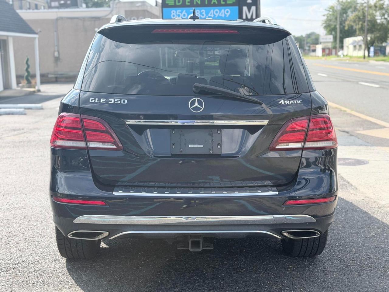 Mercedes-Benz GLE 4MATIC 4dr GLE 350 2016
