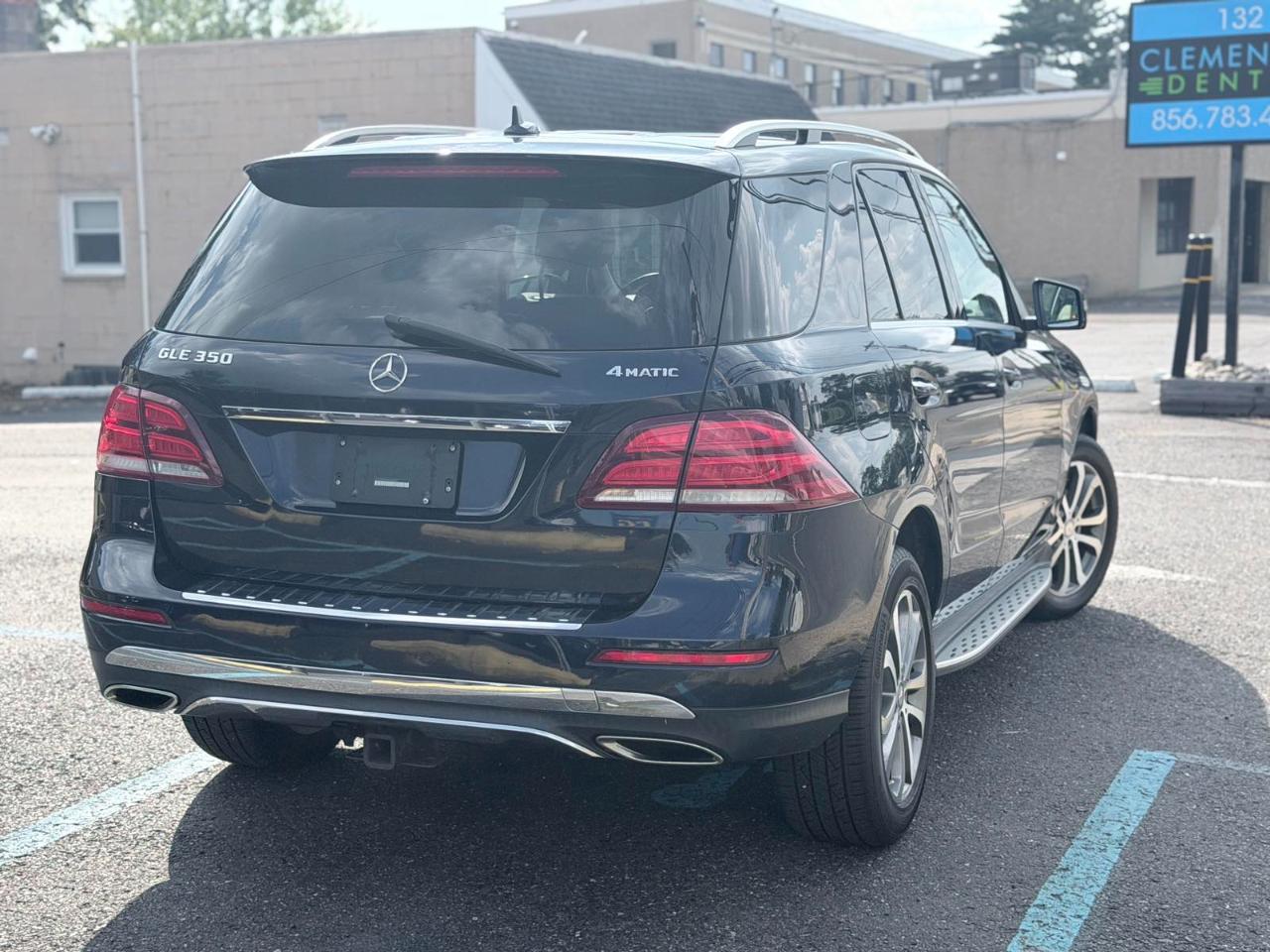 Mercedes-Benz GLE 4MATIC 4dr GLE 350 2016
