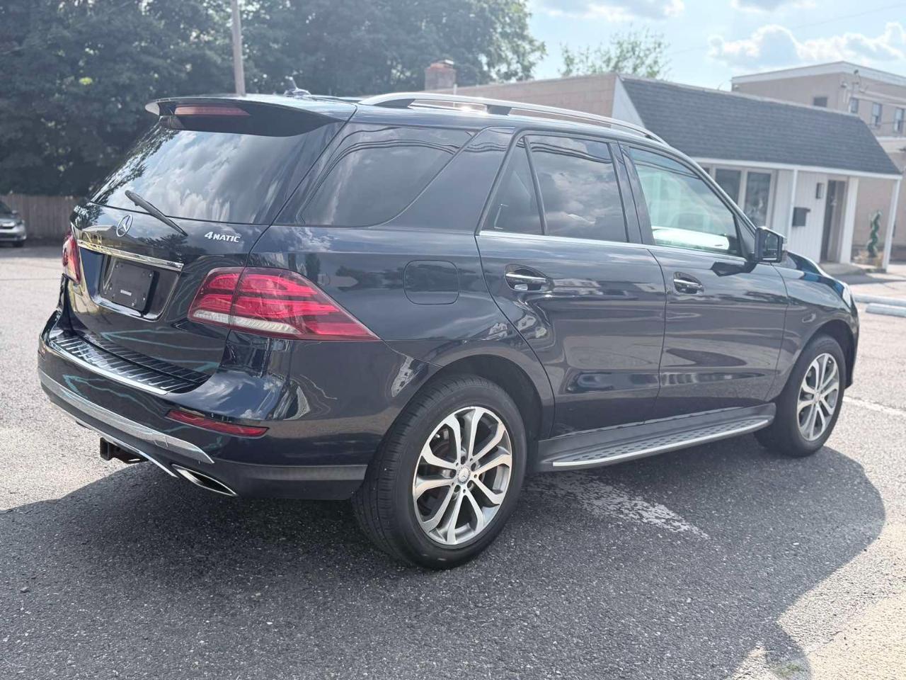 Mercedes-Benz GLE 4MATIC 4dr GLE 350 2016