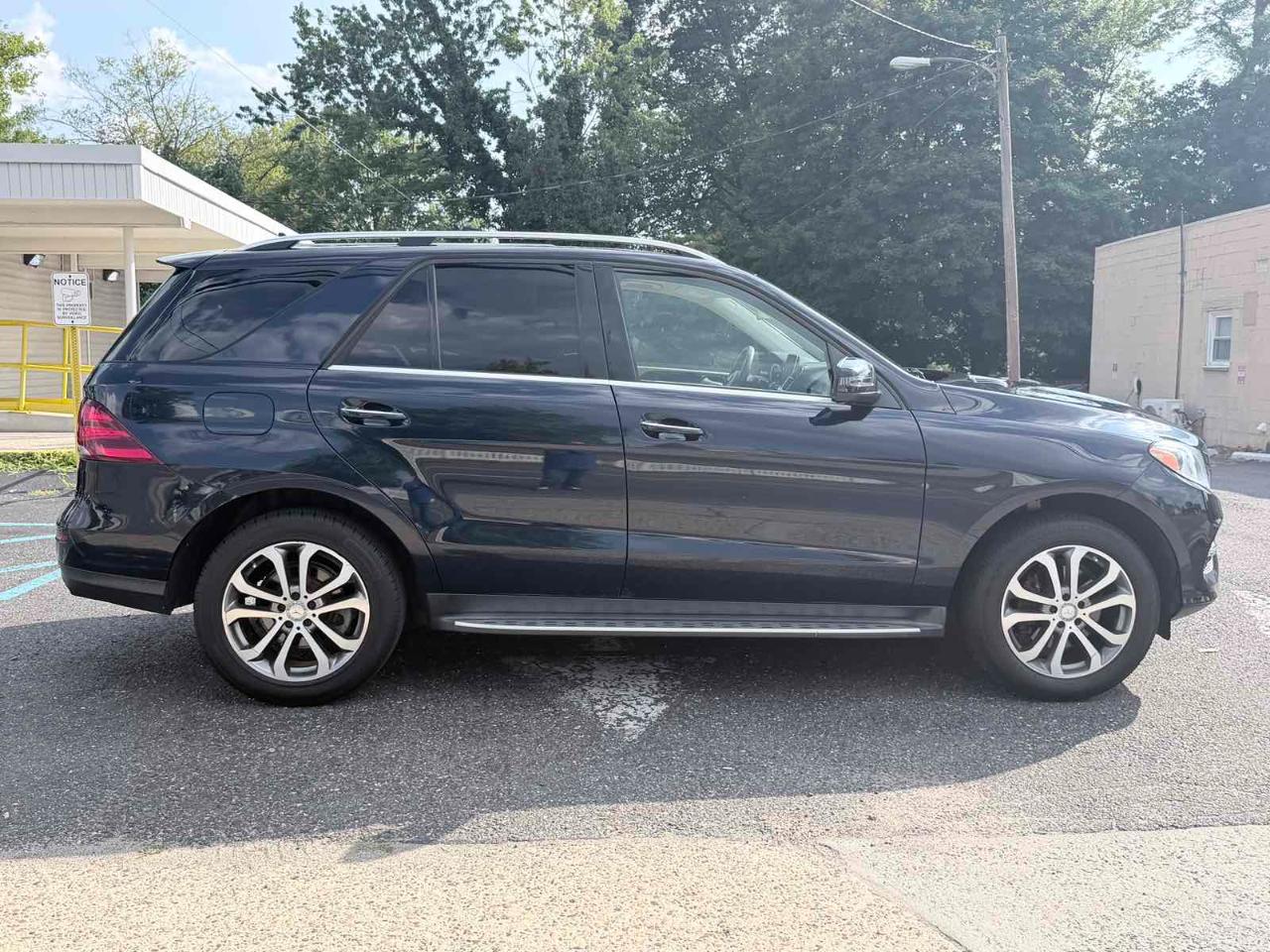 Mercedes-Benz GLE 4MATIC 4dr GLE 350 2016