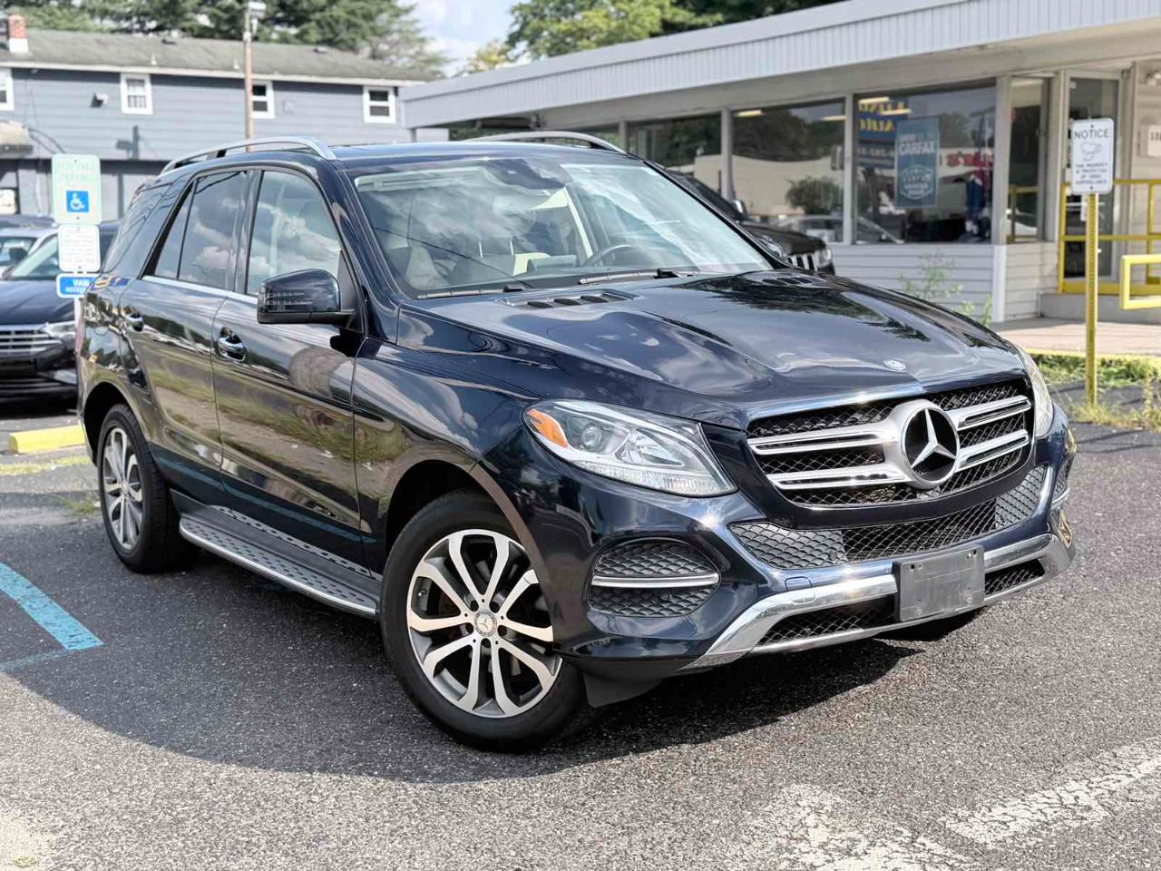 Mercedes-Benz GLE 4MATIC 4dr GLE 350 2016