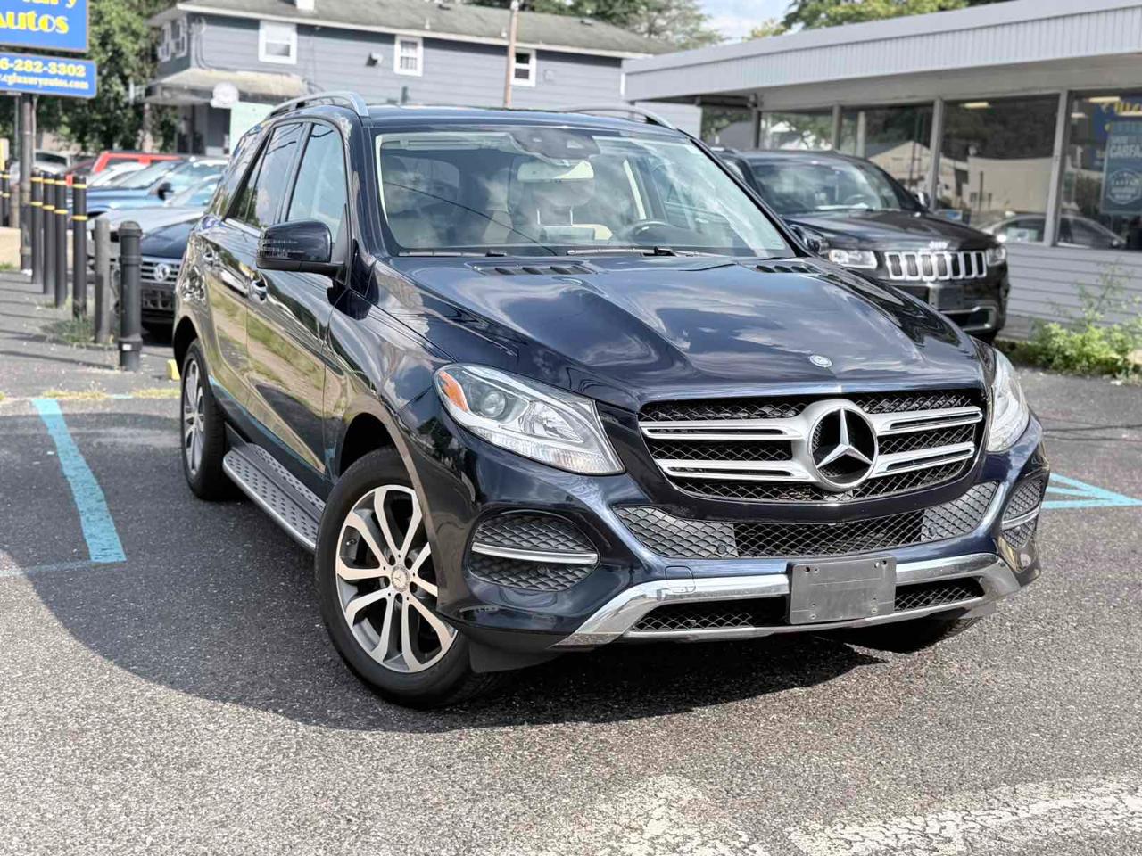 Mercedes-Benz GLE 4MATIC 4dr GLE 350 2016