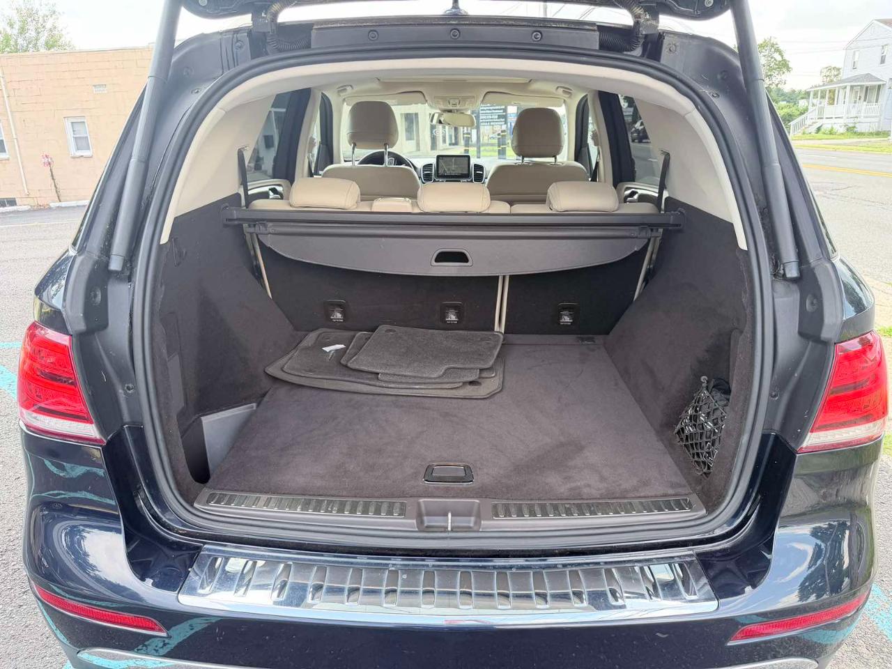 Mercedes-Benz GLE 4MATIC 4dr GLE 350 2016