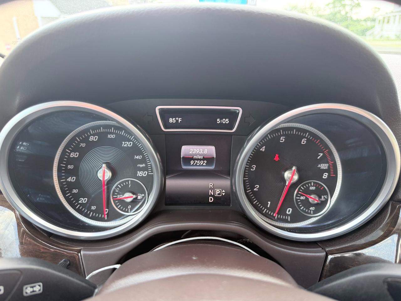 Mercedes-Benz GLE 4MATIC 4dr GLE 350 2016