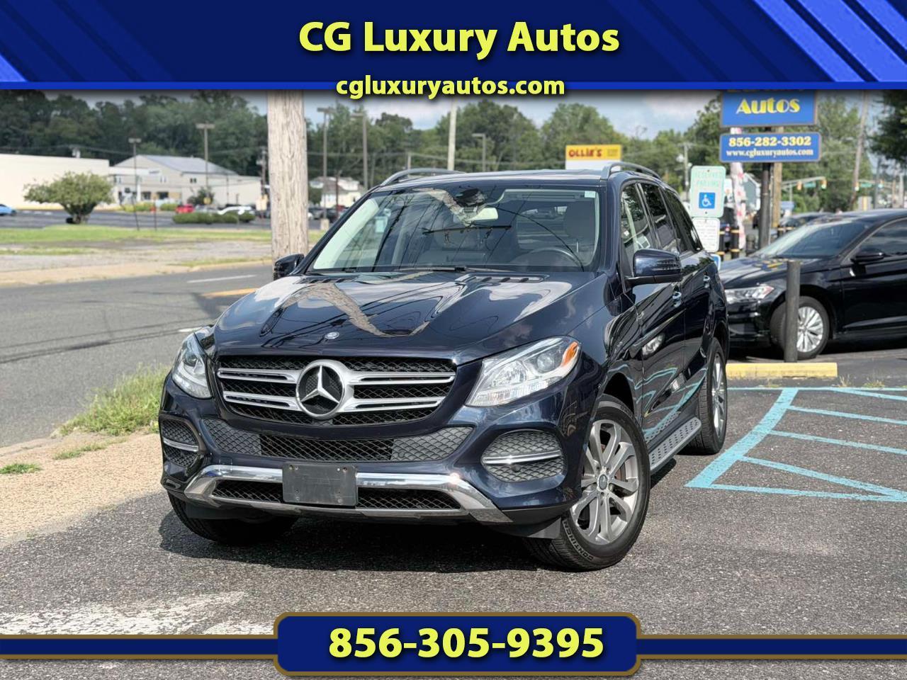  2016 Mercedes-Benz GLE 350 4MATIC   