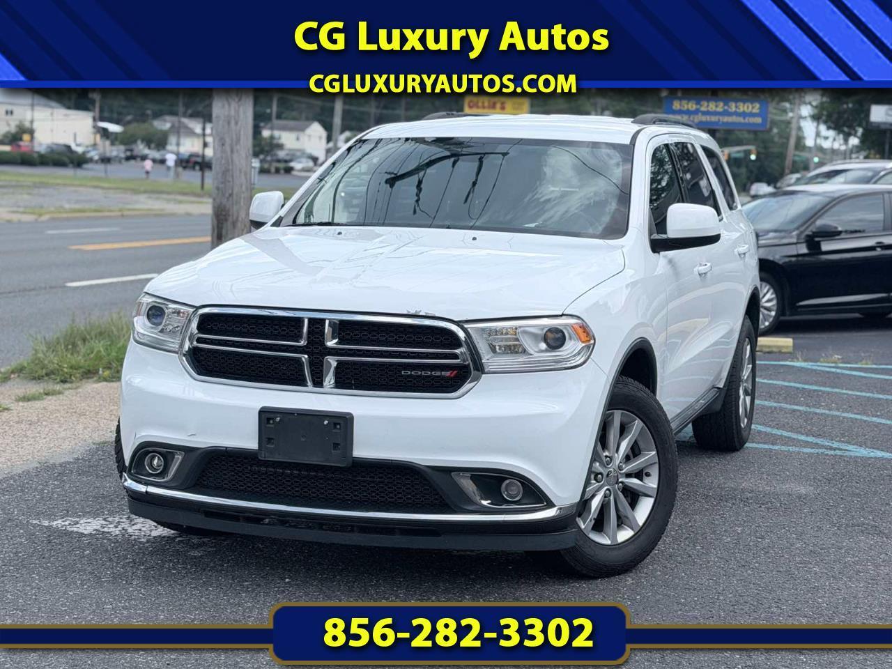 Dodge Durango SXT AWD 2017
