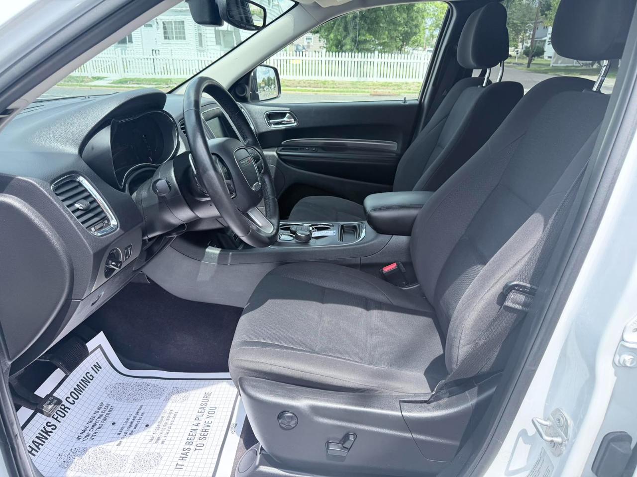 Dodge Durango SXT AWD 2017
