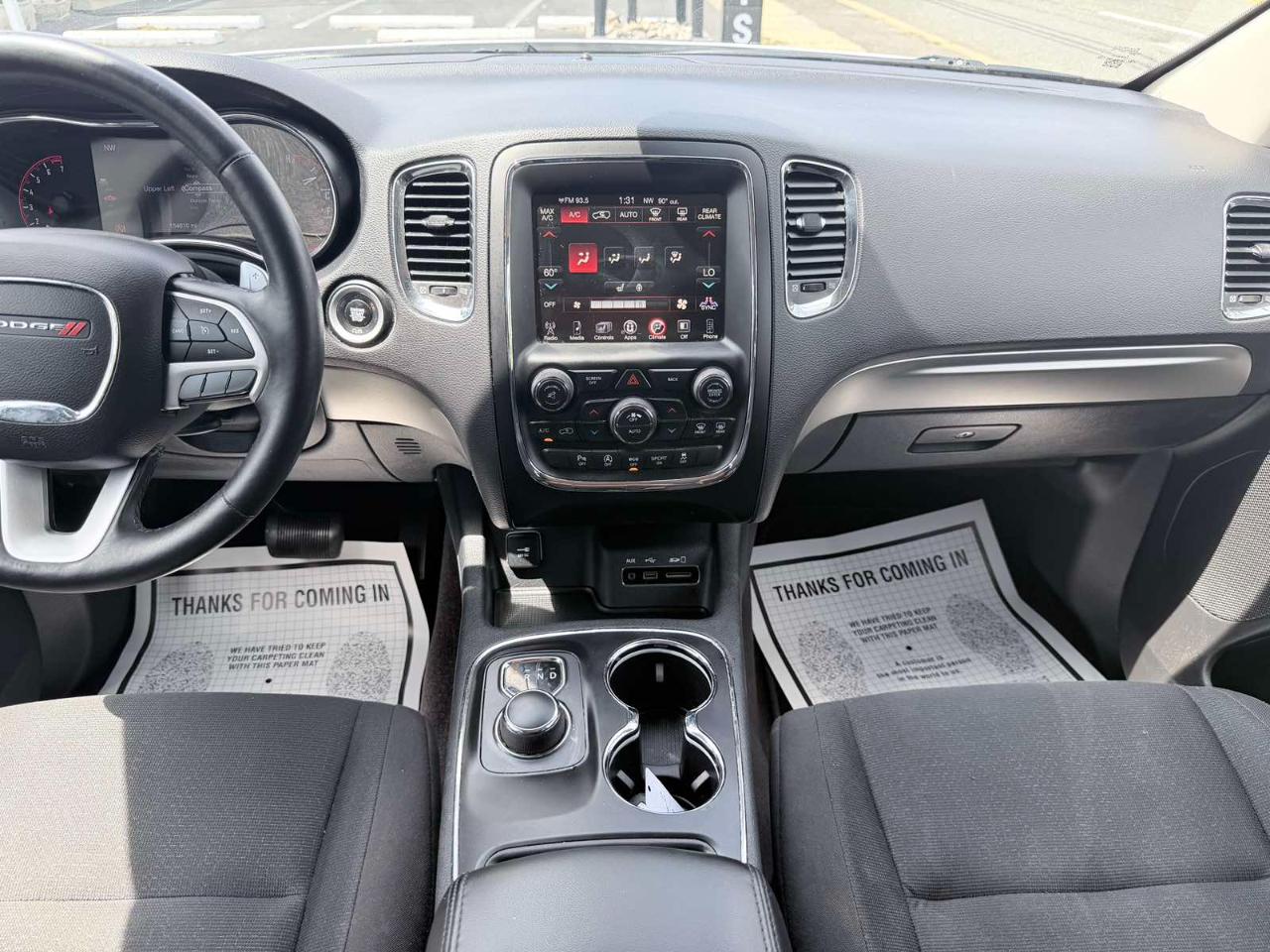 Dodge Durango SXT AWD 2017