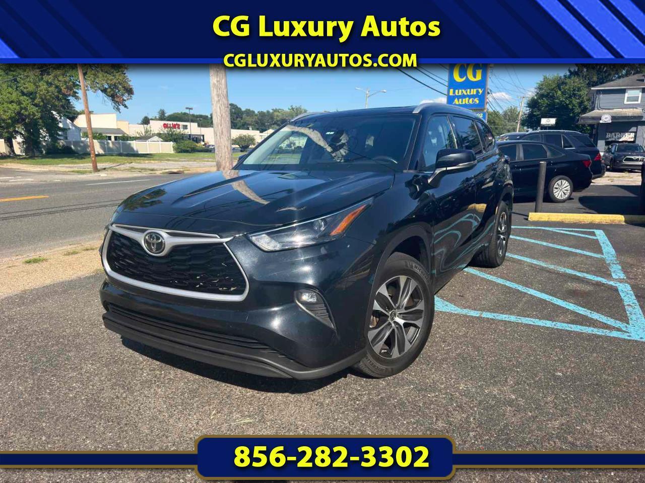 Toyota Highlander XLE 2022