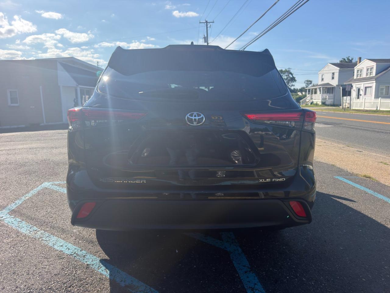 Toyota Highlander XLE 2022