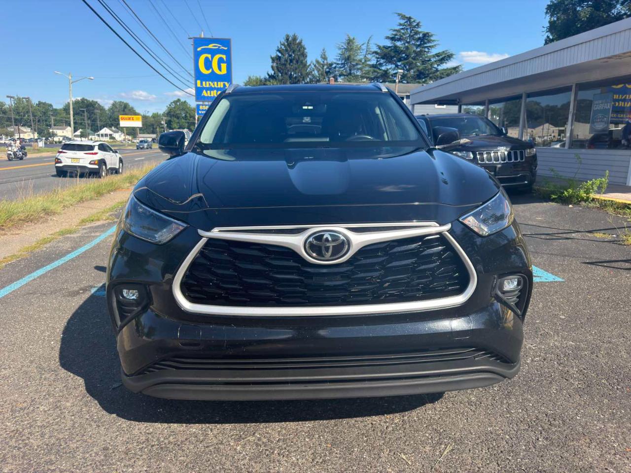 Toyota Highlander XLE 2022