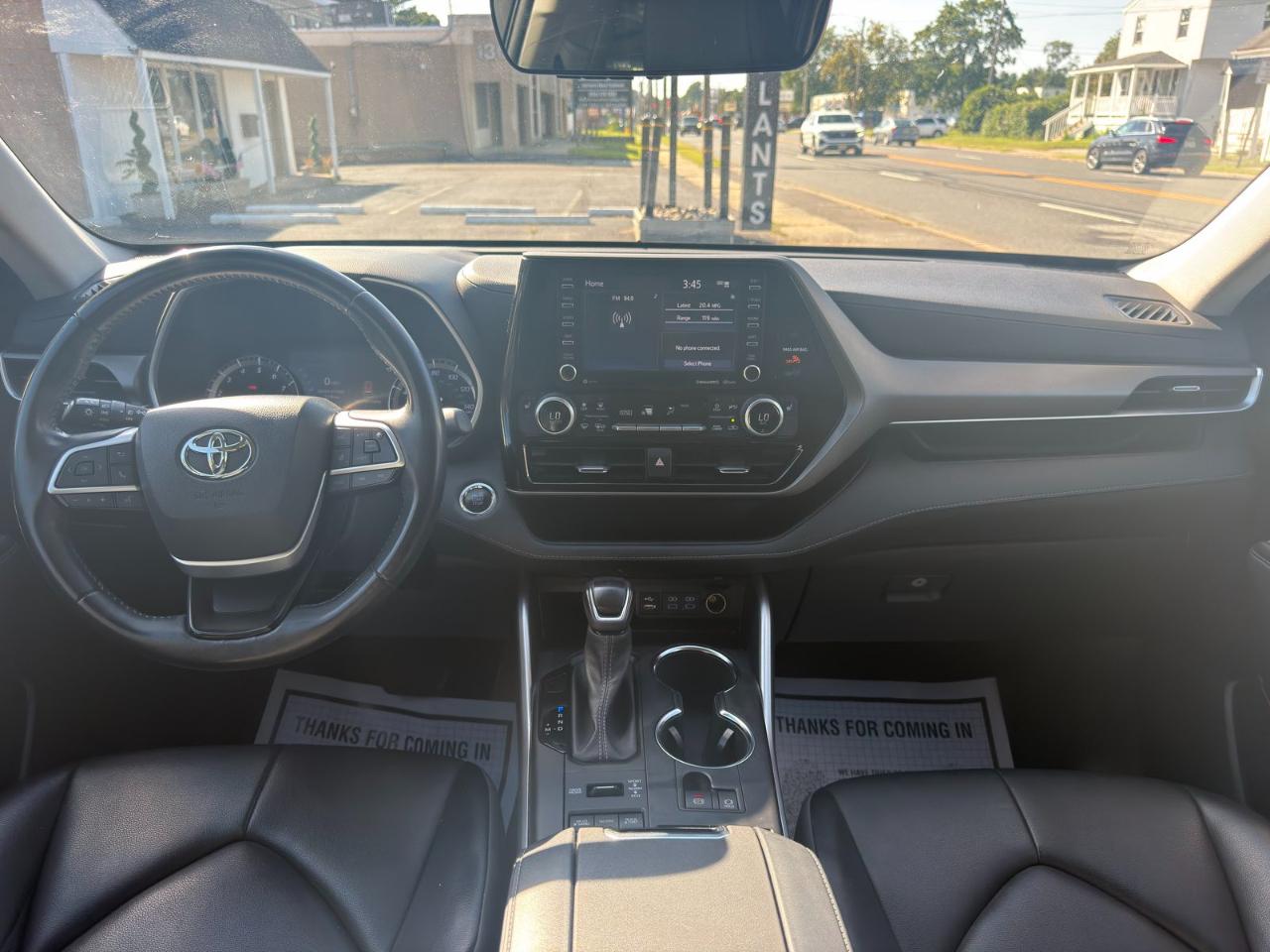 Toyota Highlander XLE 2022