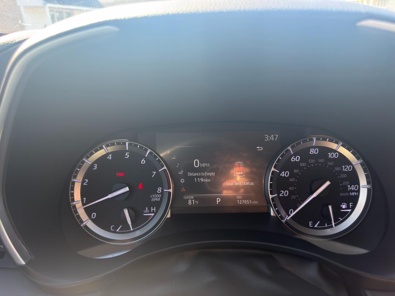 Toyota Highlander XLE 2022