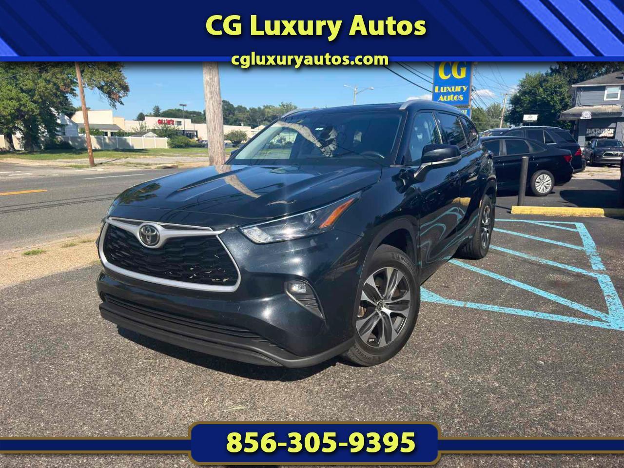 Toyota Highlander XLE 2022