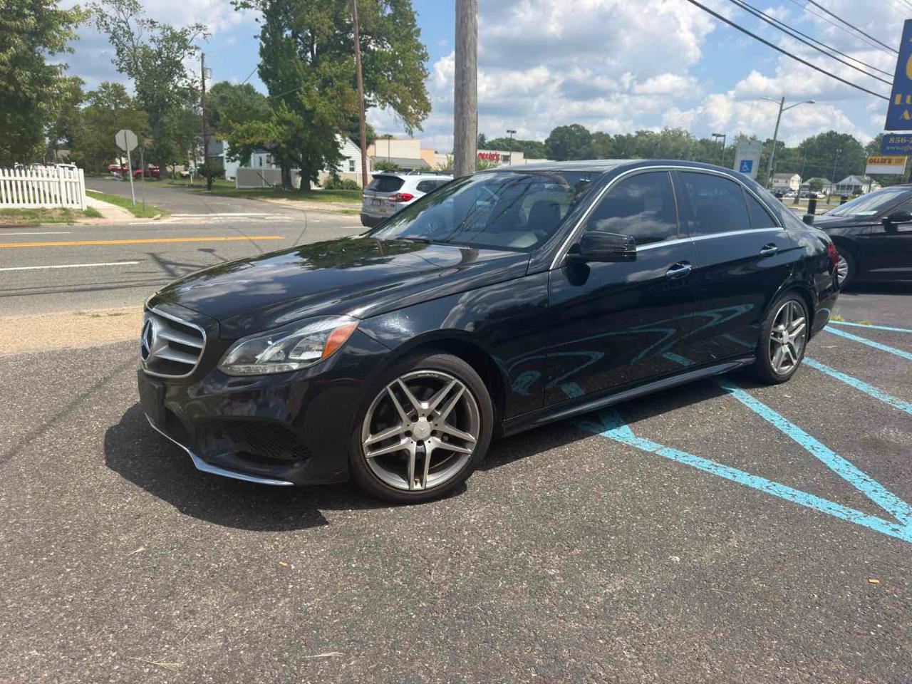 Mercedes-Benz E-Class  2016