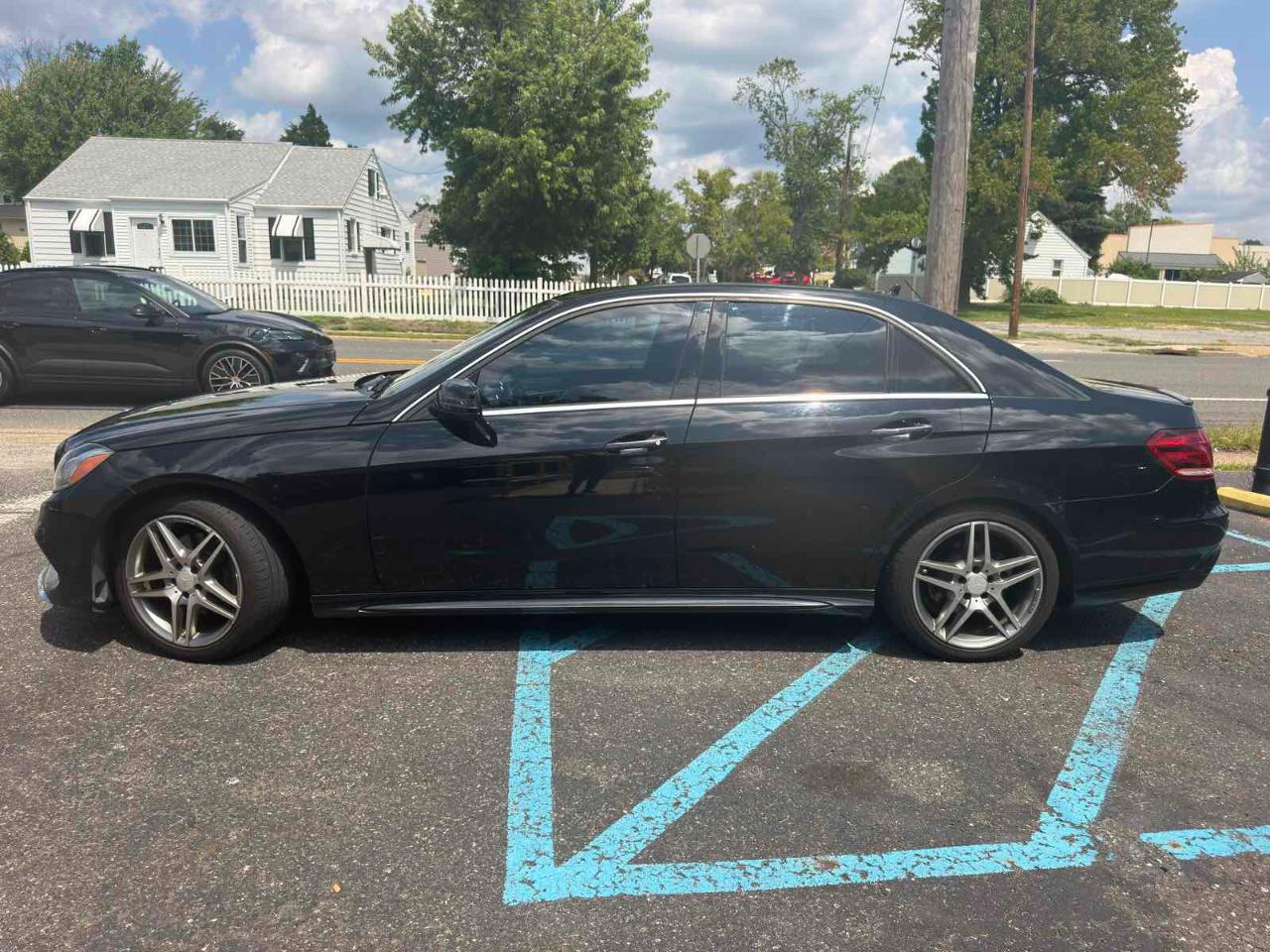 Mercedes-Benz E-Class  2016