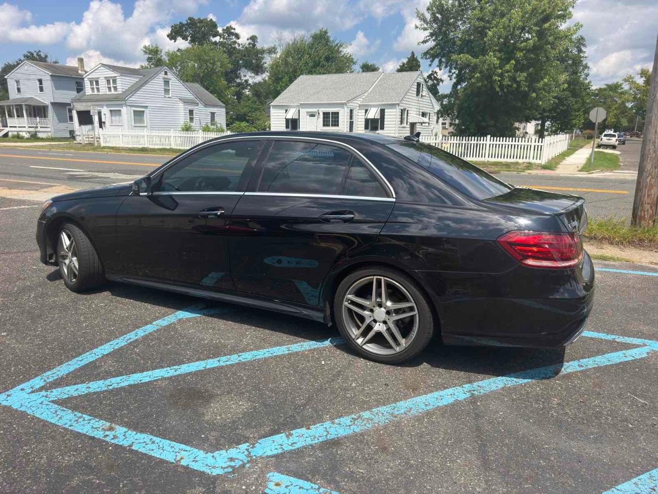 Mercedes-Benz E-Class  2016