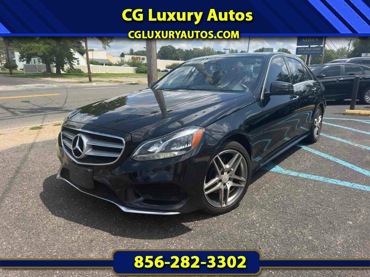 Mercedes-Benz E-Class  2016