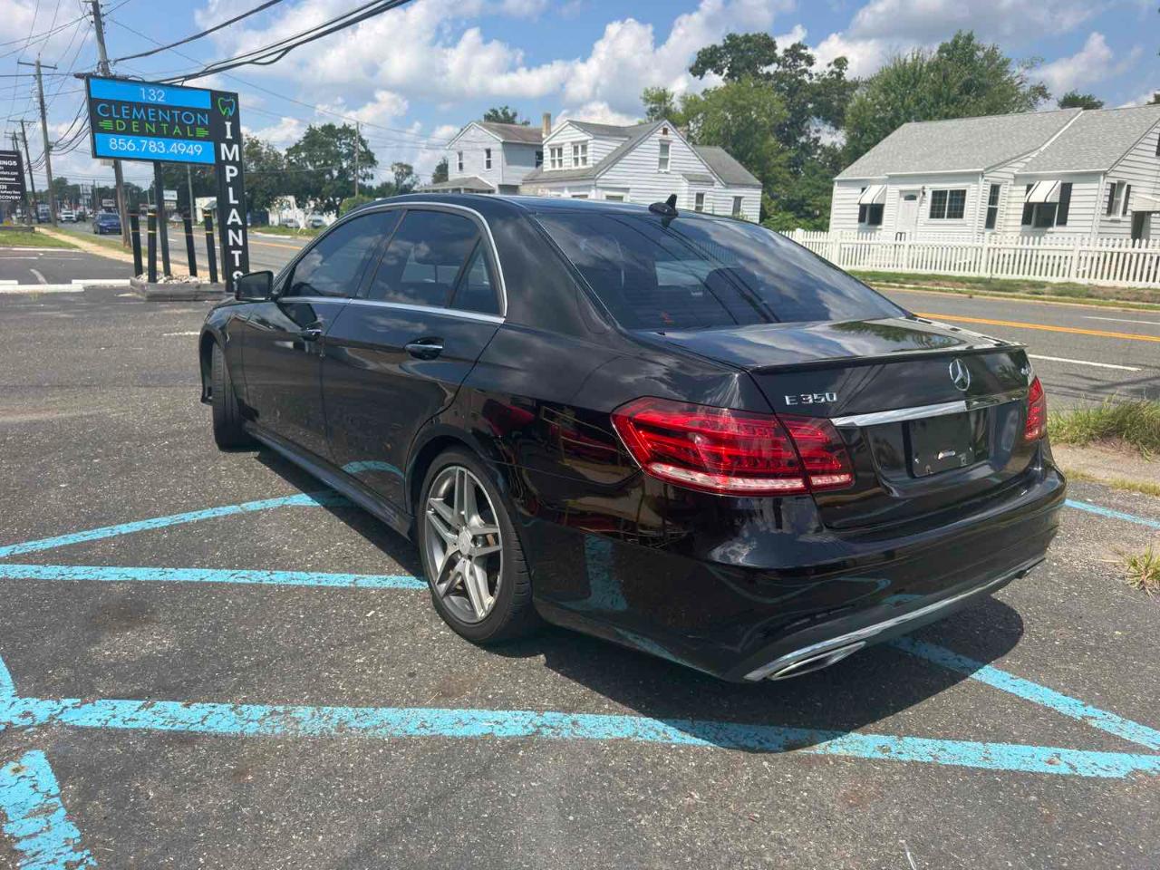 Mercedes-Benz E-Class  2016