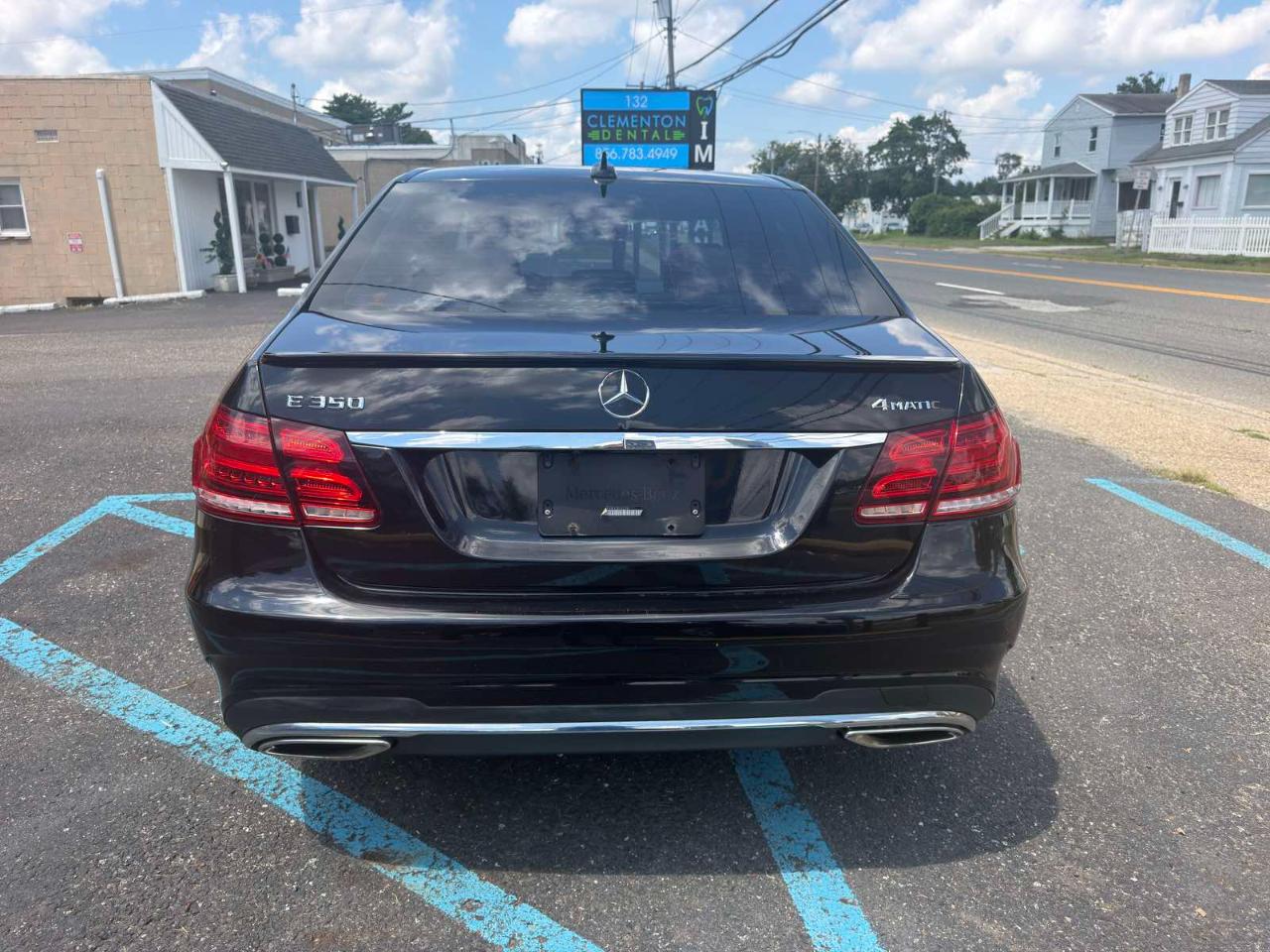 Mercedes-Benz E-Class  2016
