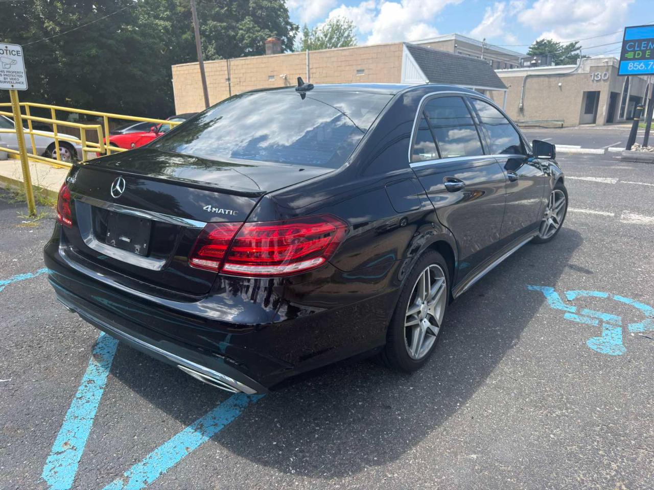 Mercedes-Benz E-Class  2016