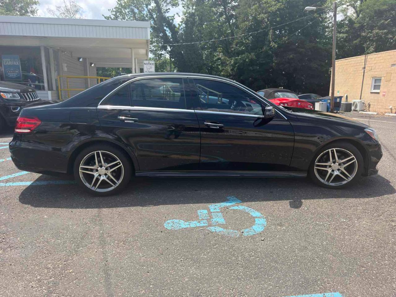 Mercedes-Benz E-Class  2016
