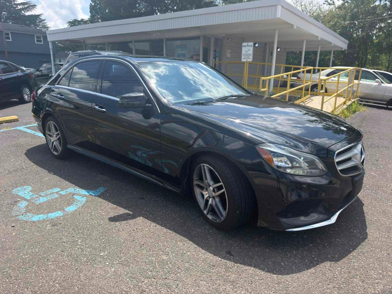 Mercedes-Benz E-Class  2016